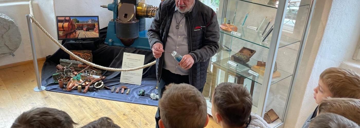 Besuch im Bergbaumuseum