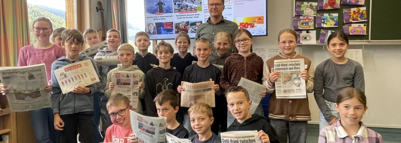 Von der Schlagzeile zur Schülerzeitung