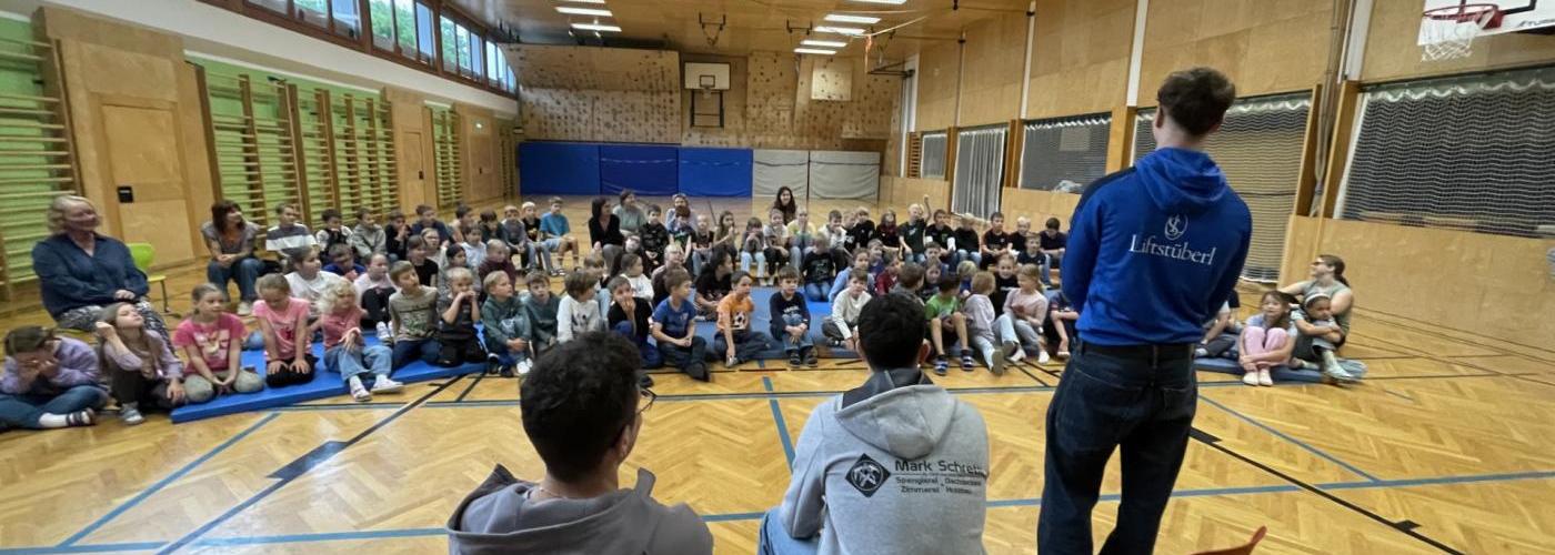 Fußballstars zu Gast