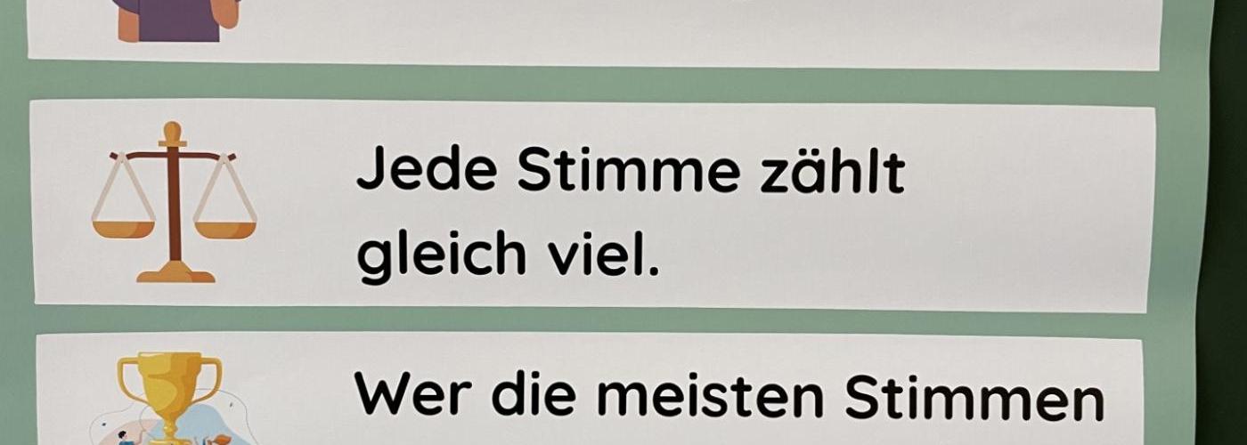 "Bestimmer sein"