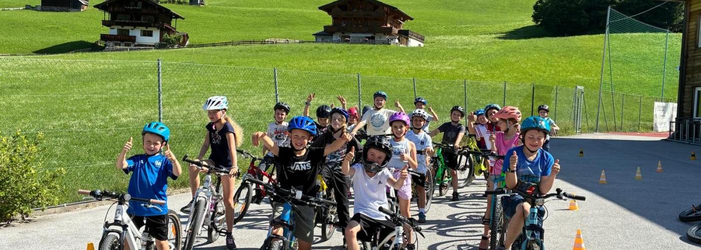 Radfahrtraining